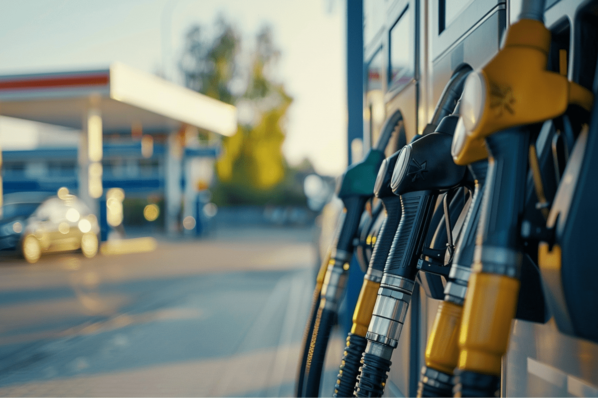 station essence et diesel